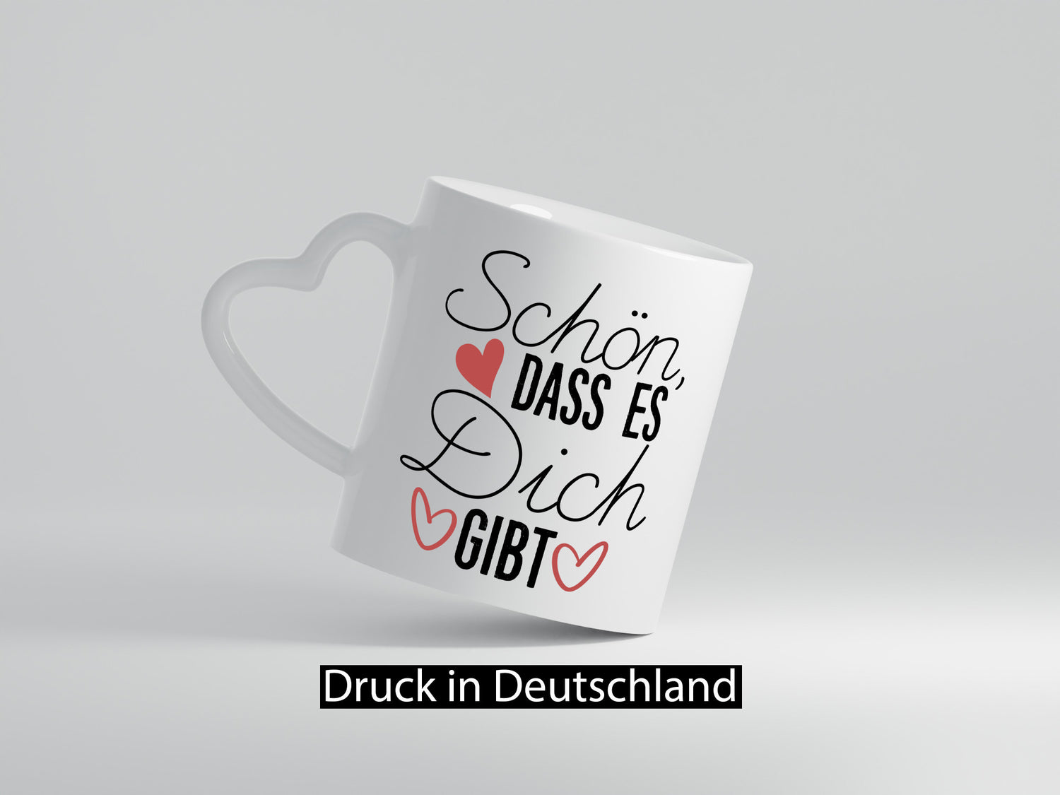 Schön dass es dich gibt | Dankeschön Dankbarkeit Liebe lustig Humor