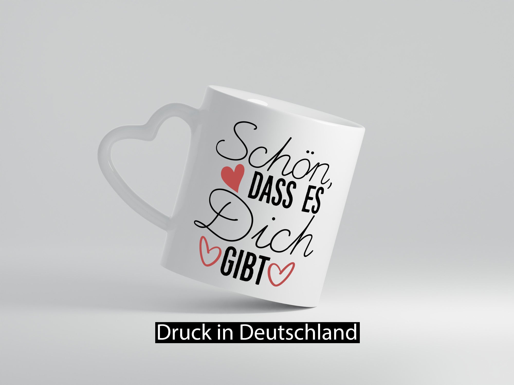 Schön dass es dich gibt | Dankeschön Dankbarkeit Liebe lustig Humor