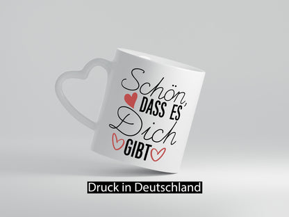 Schön dass es dich gibt | Dankeschön Dankbarkeit Liebe lustig Humor