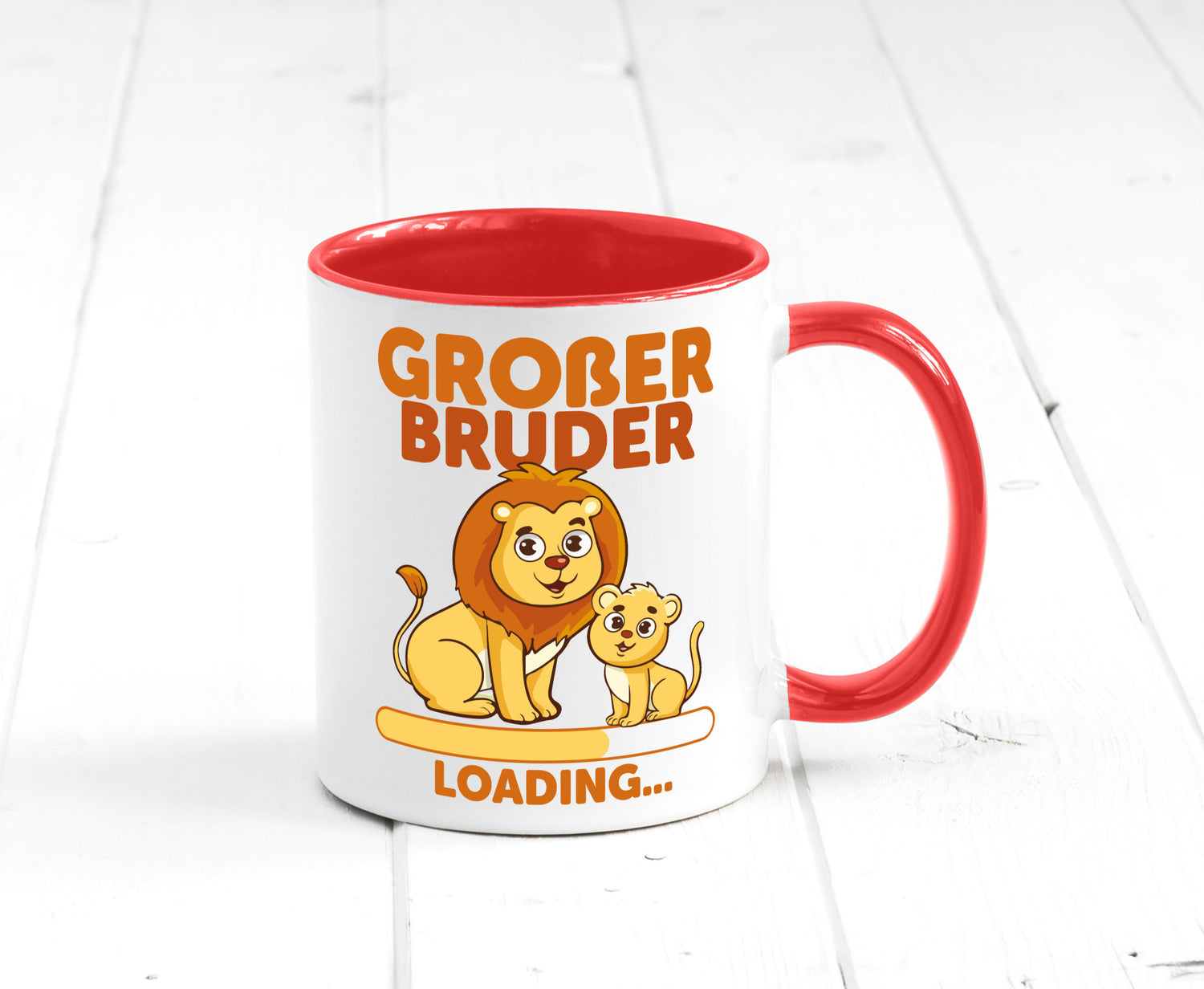 Großer Bruder Loading | Geschwister lustiger Spruch Geschenk Humor Geschenkidee