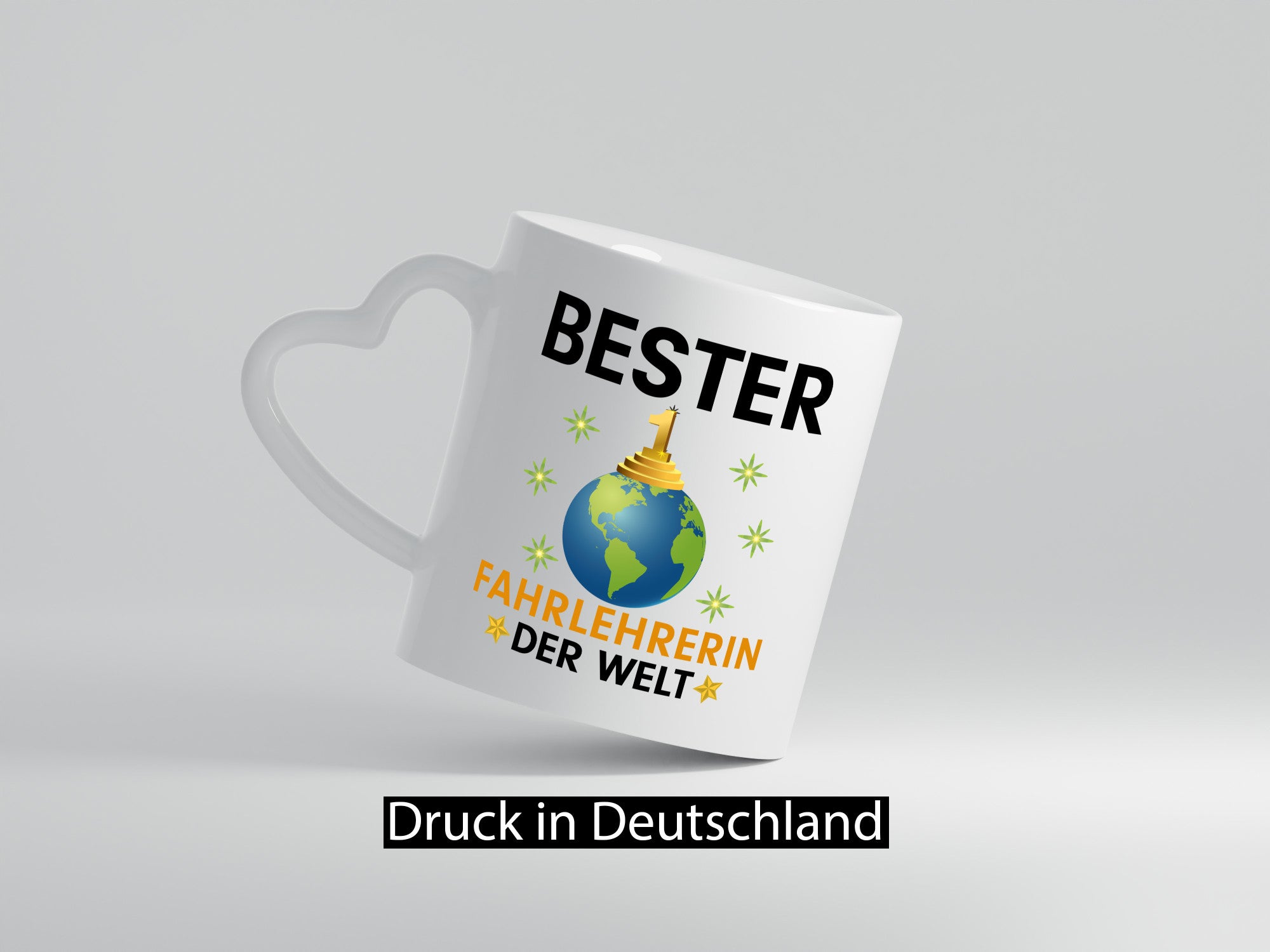 Welt Beste Fahrlehrerin| Fahrschule Geschenk Humor Geschenkidee lustiger Spruch