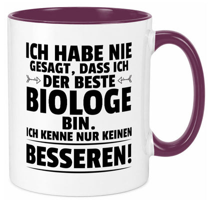 Der Beste Biologe | Biologie Naturforscher Geschenk Humor Geschenkidee lustiger
