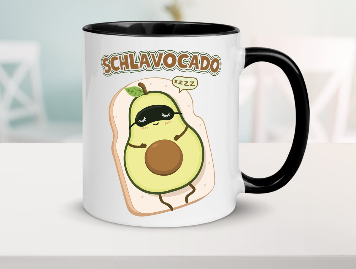 Schlavocado | Avocado lustig Humor Geschenkidee Geschenk Tasse