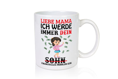 Financial Son Gift Family Gift Idea Funny Saying Mug