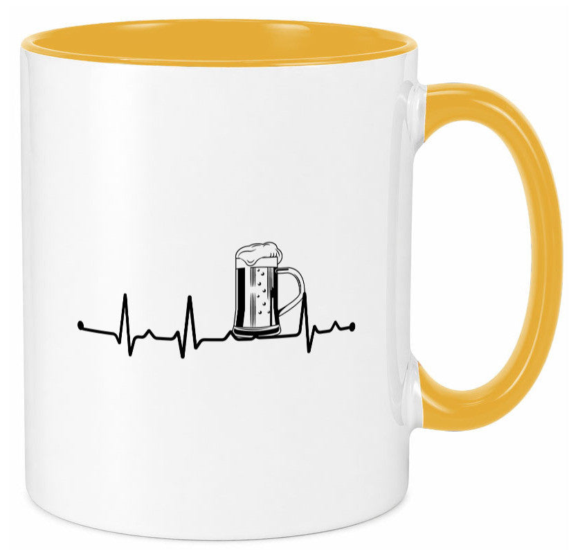 Bierkrug Motiv | Bier Biertrinker Pils Weizen lustiger Spruch Geschenk Humor Tasse