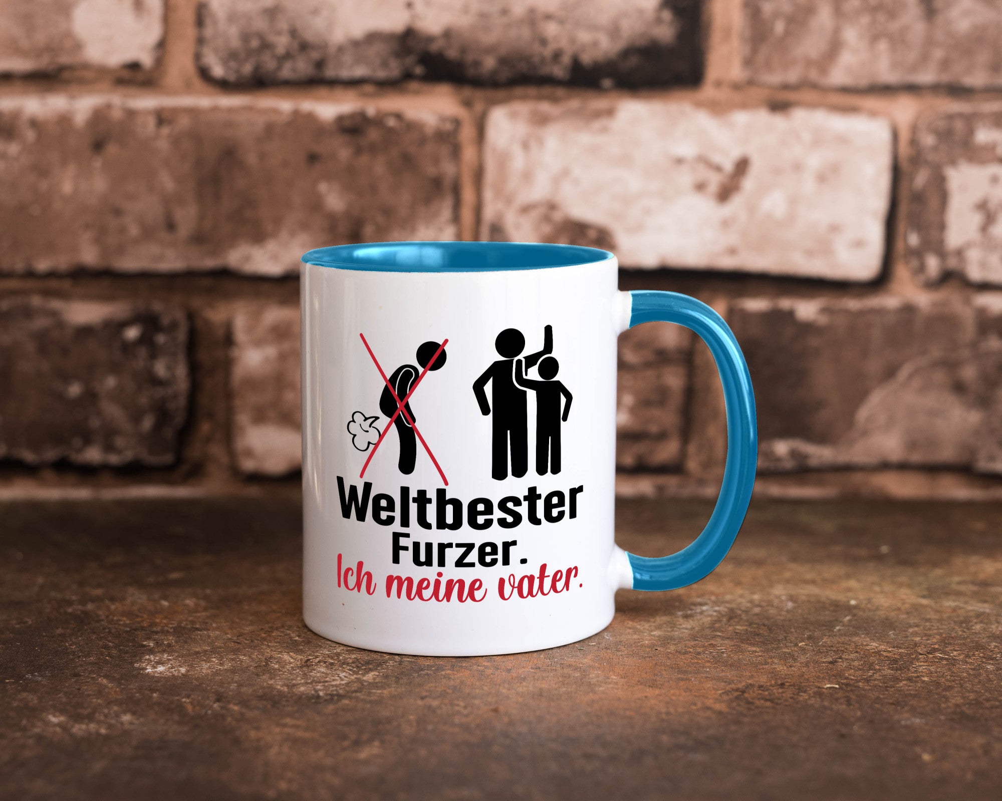 Weltbester Furzer | Bester Vater Humor lustig Familie Geschenkidee Geschenk