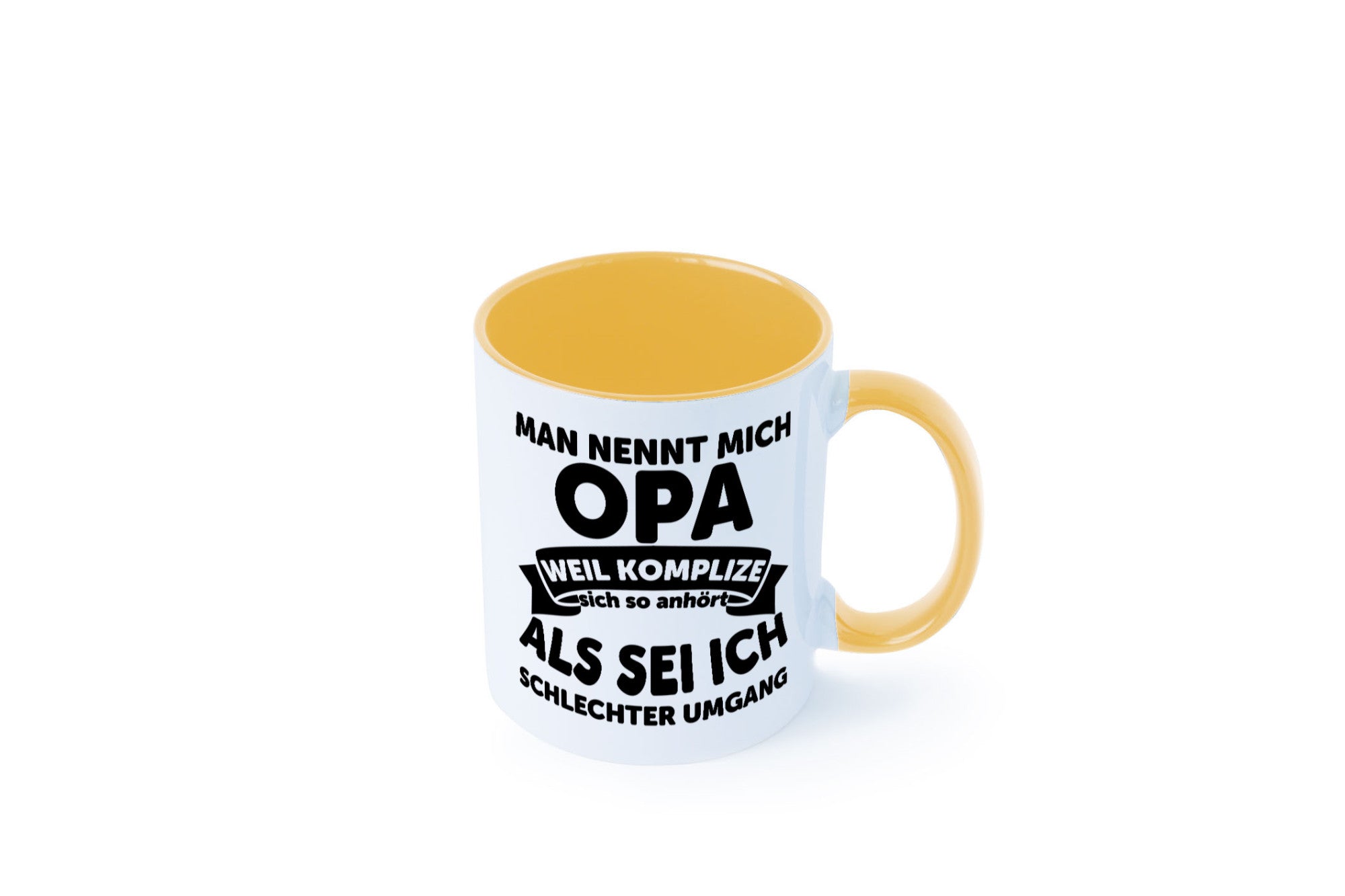 Nenn mich Opa, Komplize schlechter Umgang | Opa Witz Geschenk Familie