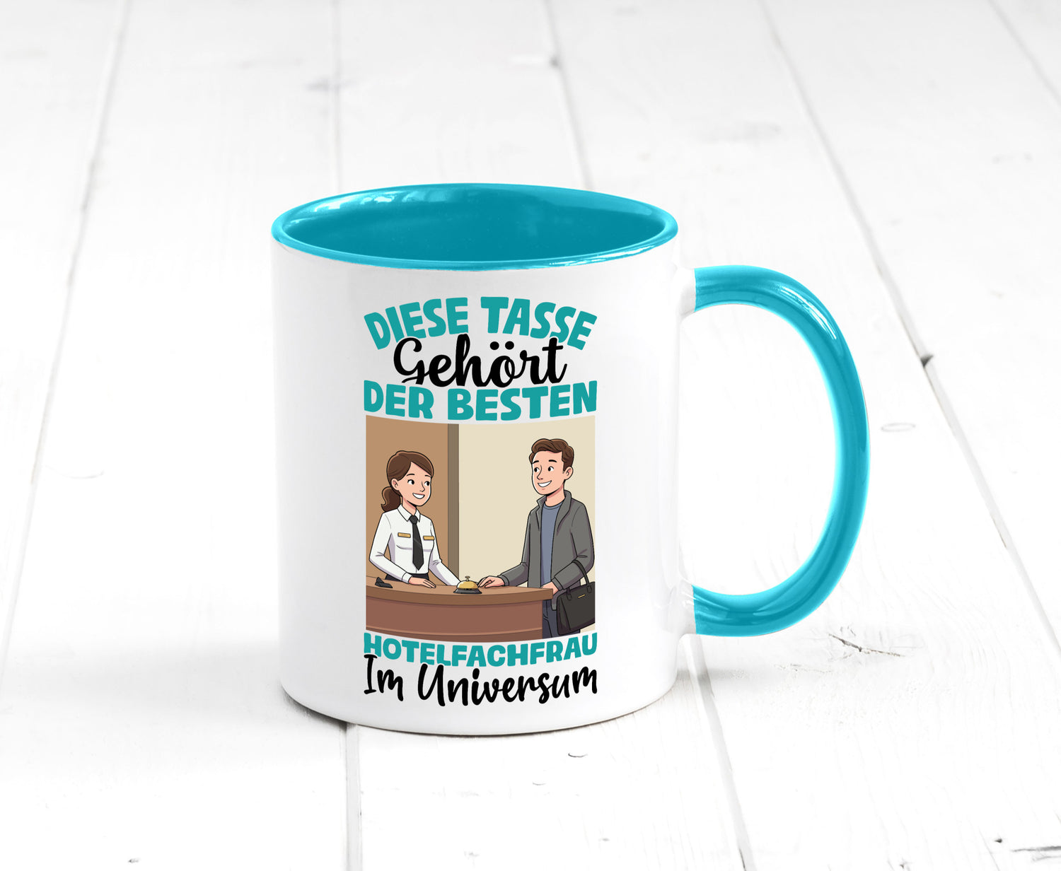 Im Universum: Hotelfachfrau | Hotel Geschenk Humor Geschenkidee lustiger Spruch