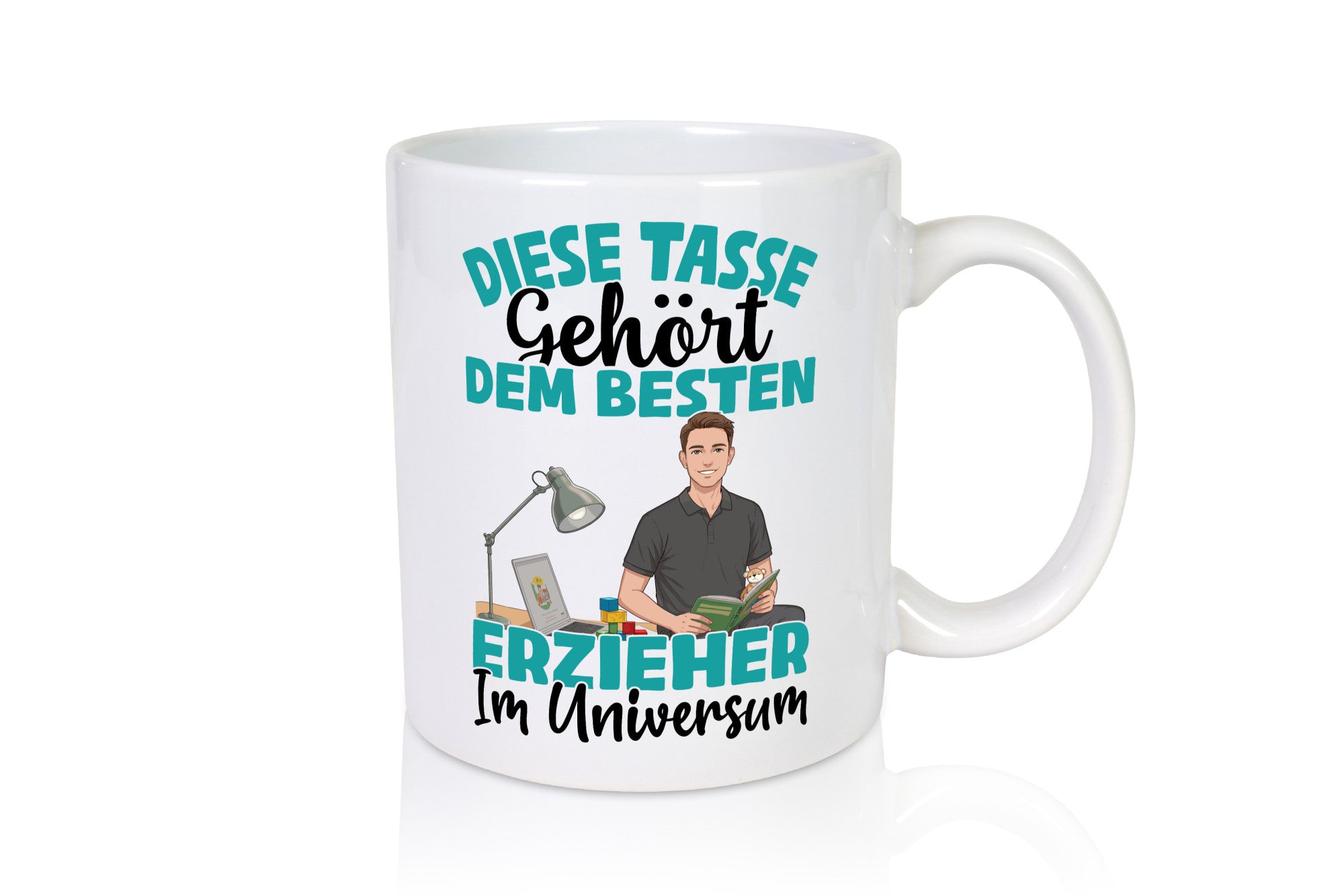 Im Universum: Erzieher | Pädagoge Schule lustig Humor Geschenkidee Geschenk