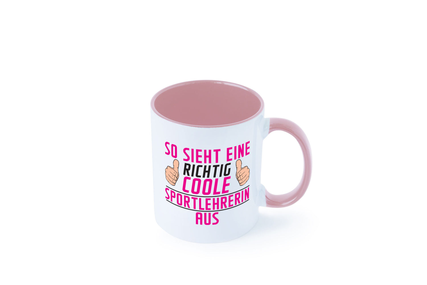Richtig Coole Sportlehrerin | Lehrer Sport Geschenk Humor Geschenkidee lustiger
