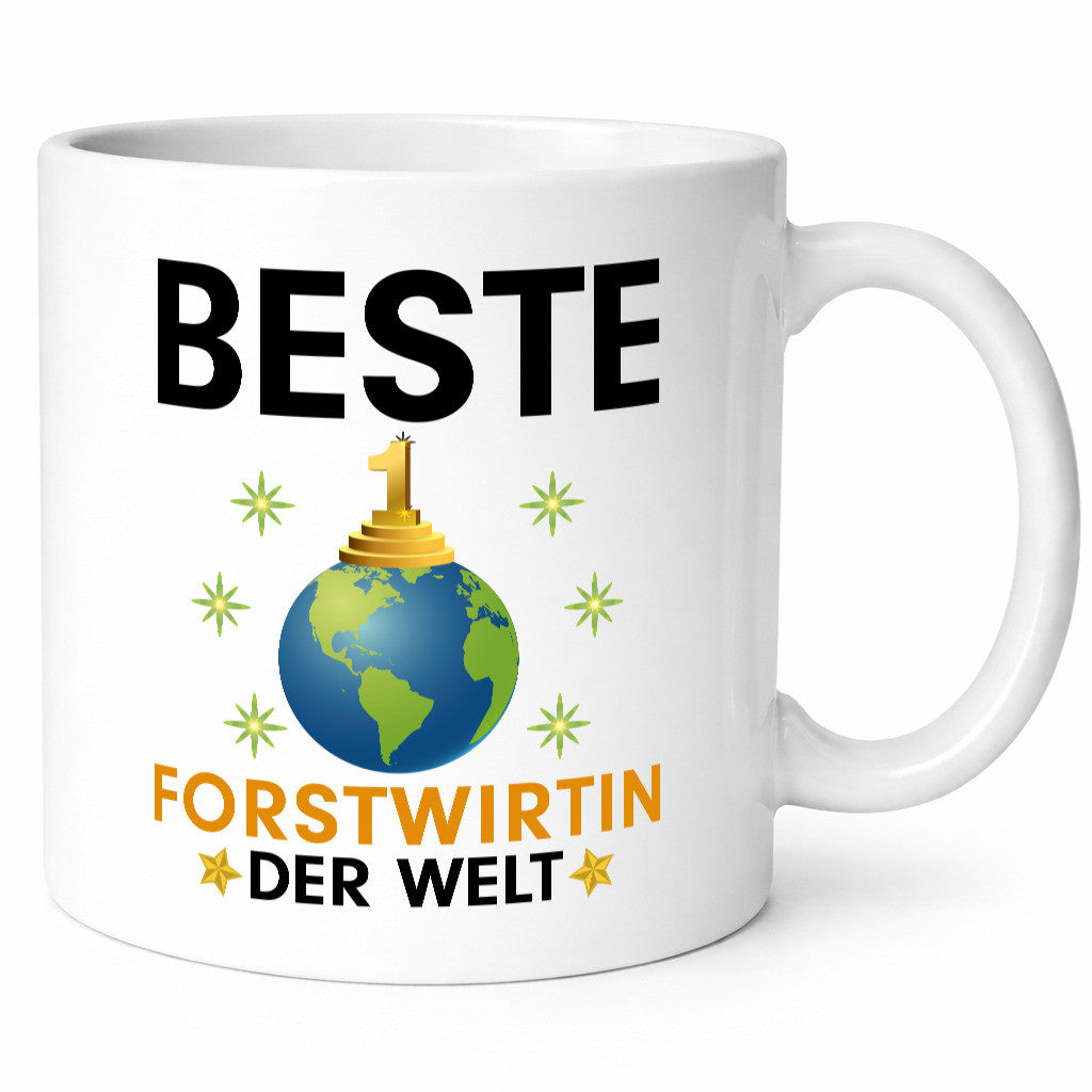 Welt Beste Forstwirtin | Forst Wirtin lustiger Spruch Geschenk Humor