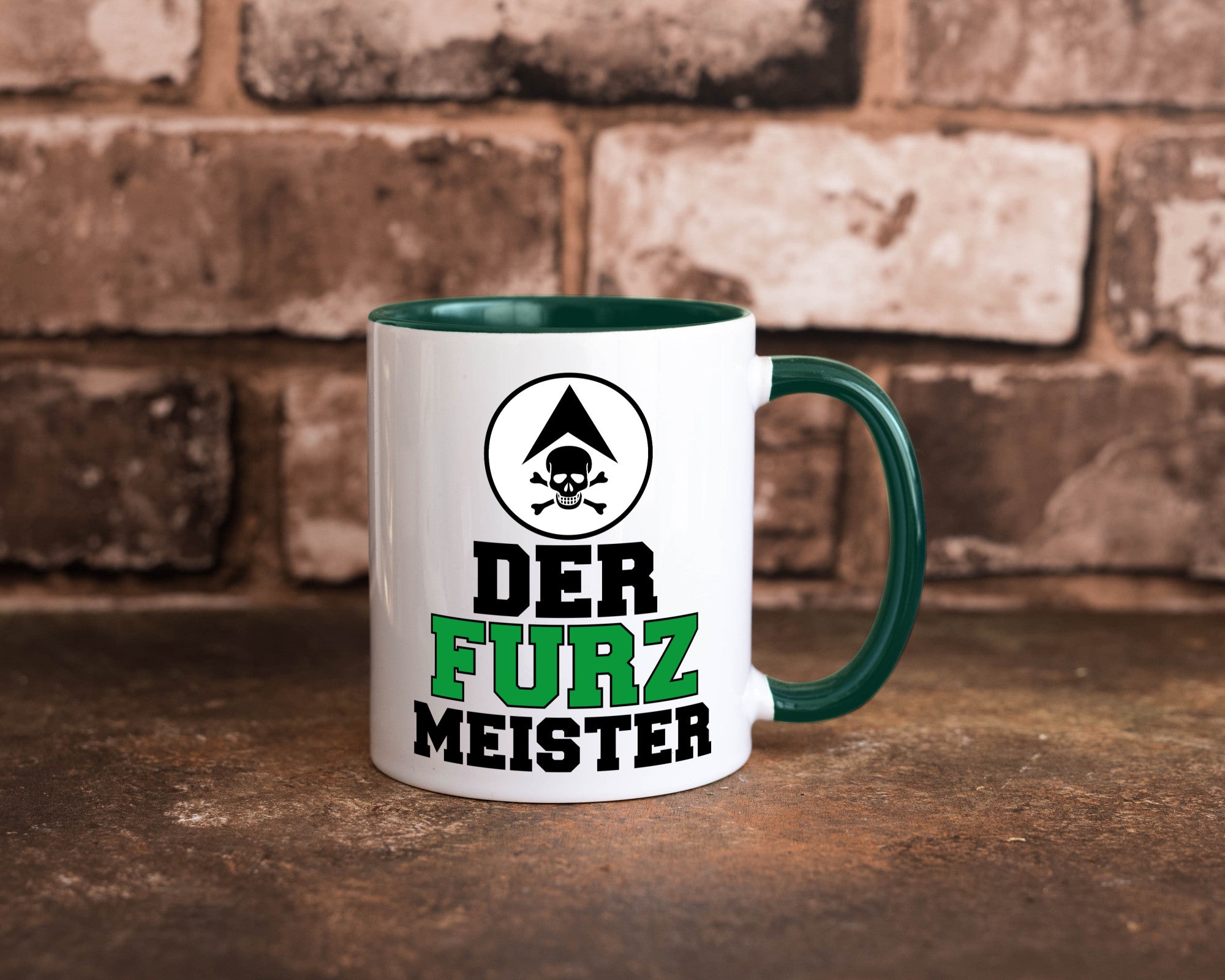 Der Furz Meister | Männer Tasse derber Humor Furzen lustiger Spruch Geschenk