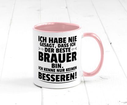 Der Beste Brauer | Bier Brauerei Humor Geschenkidee Tasse