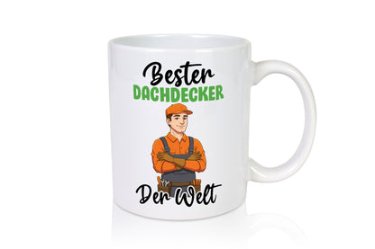 Bester Dachdecker | Dachbau Hausbau v2 lustiger Spruch Geschenk Humor