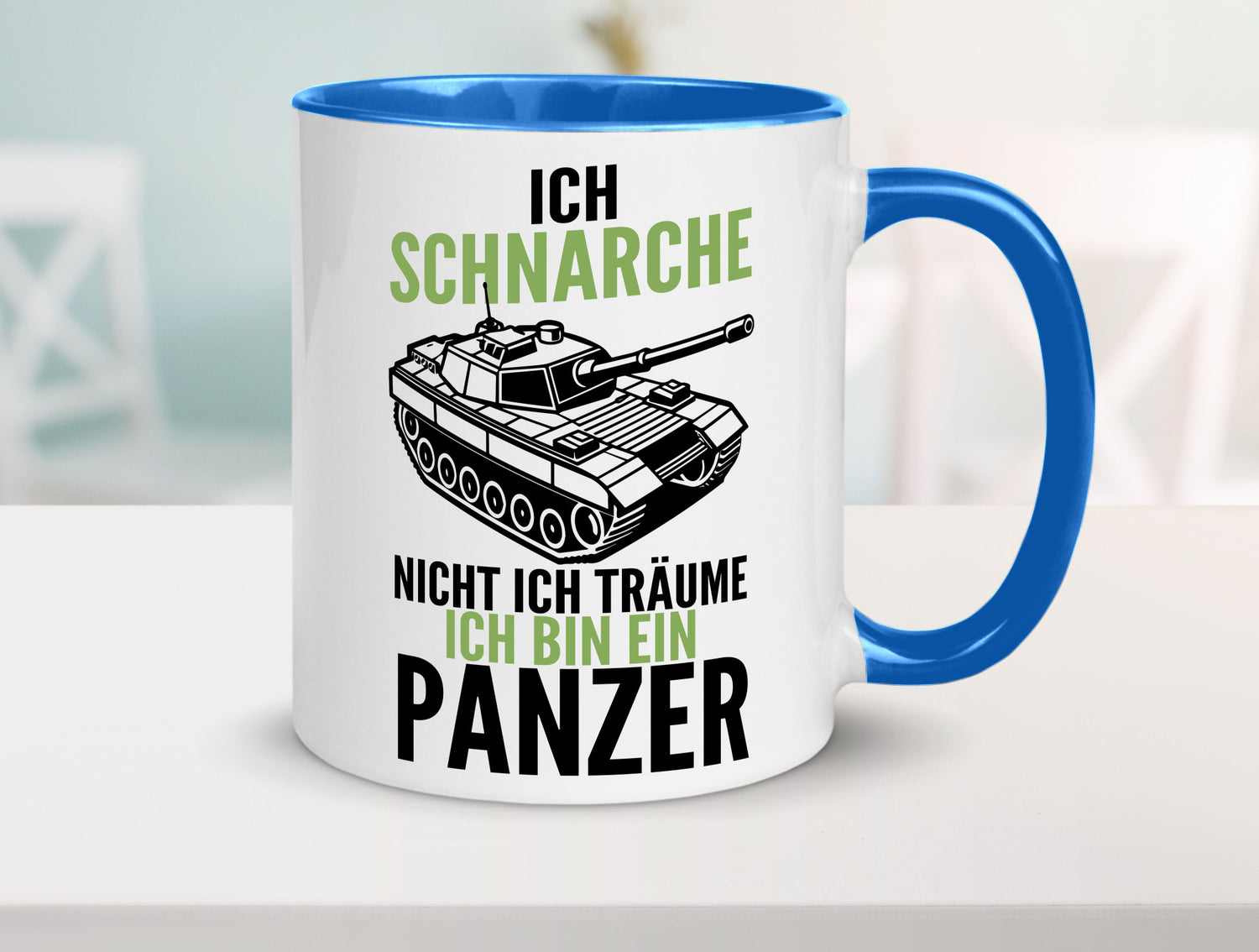 Träume bin ein Panzer | Panzerfahrer Tigerpanzer WW2 v2 lustig Humor