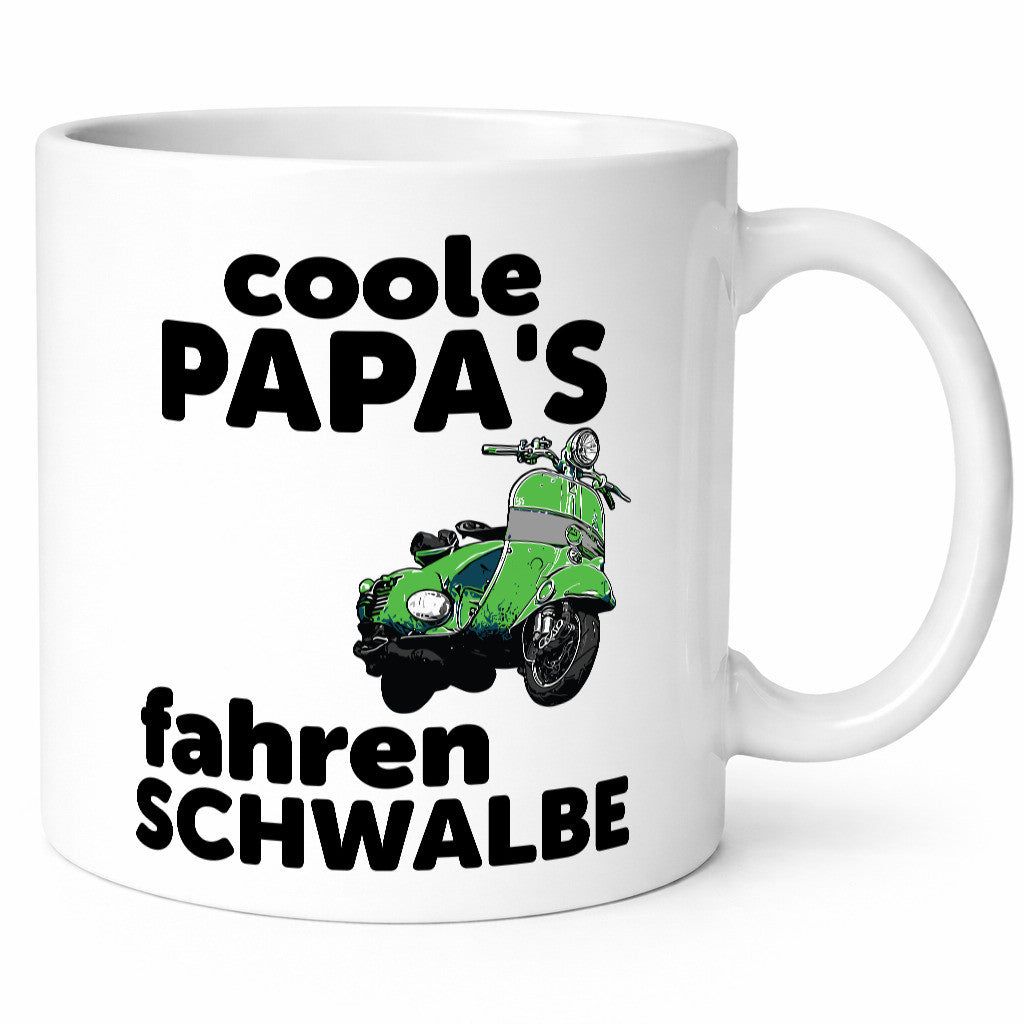 Coole Opas fahren Schwalbe | Roller Opa lustiger Spruch Geschenk Familie