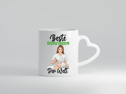 Beste Kosmetikerin | Kosmetik Stylistin Geschenkidee Humor Tasse