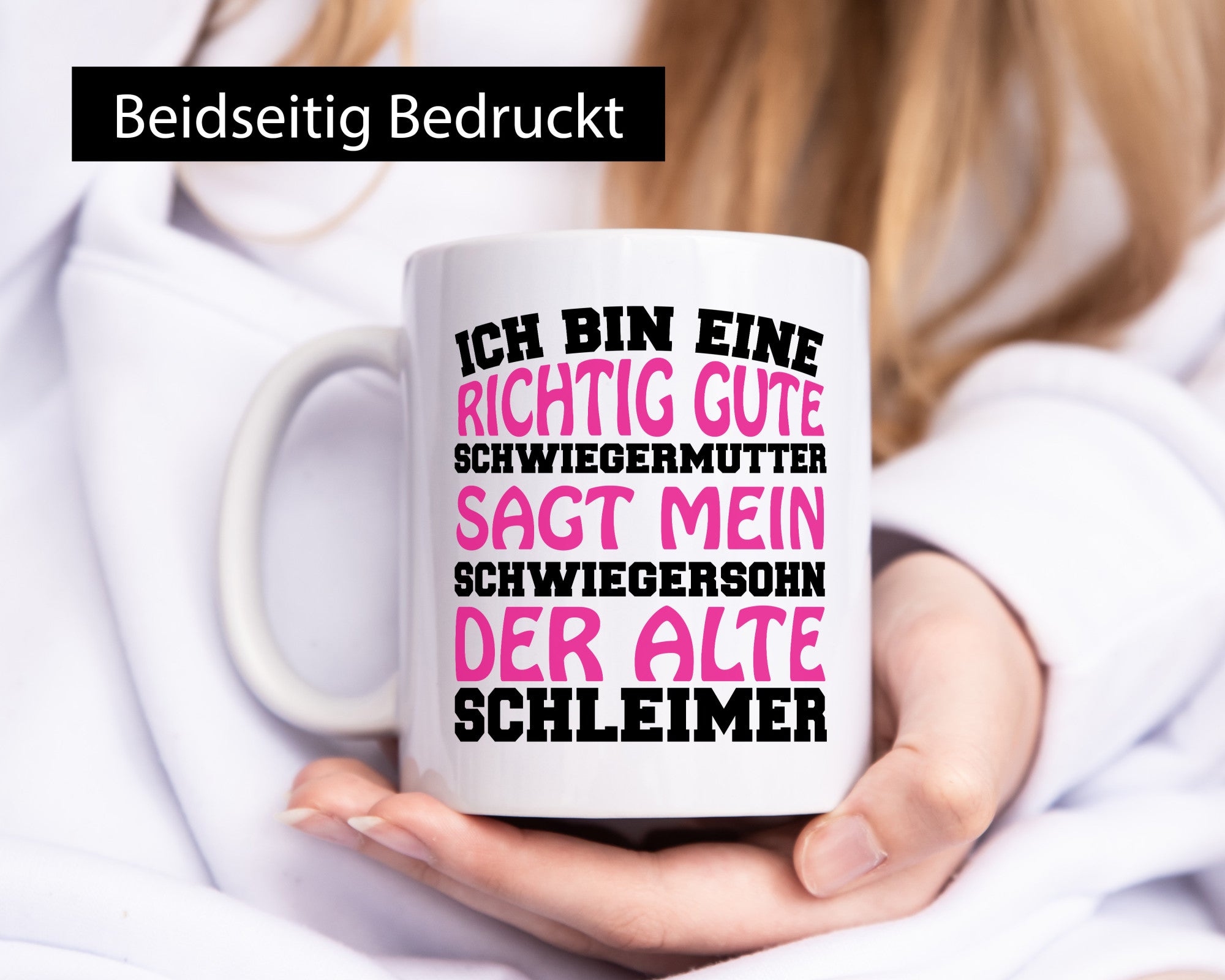 Gute Schwiegermutter lustig Familie Geschenkidee Geschenk Tasse