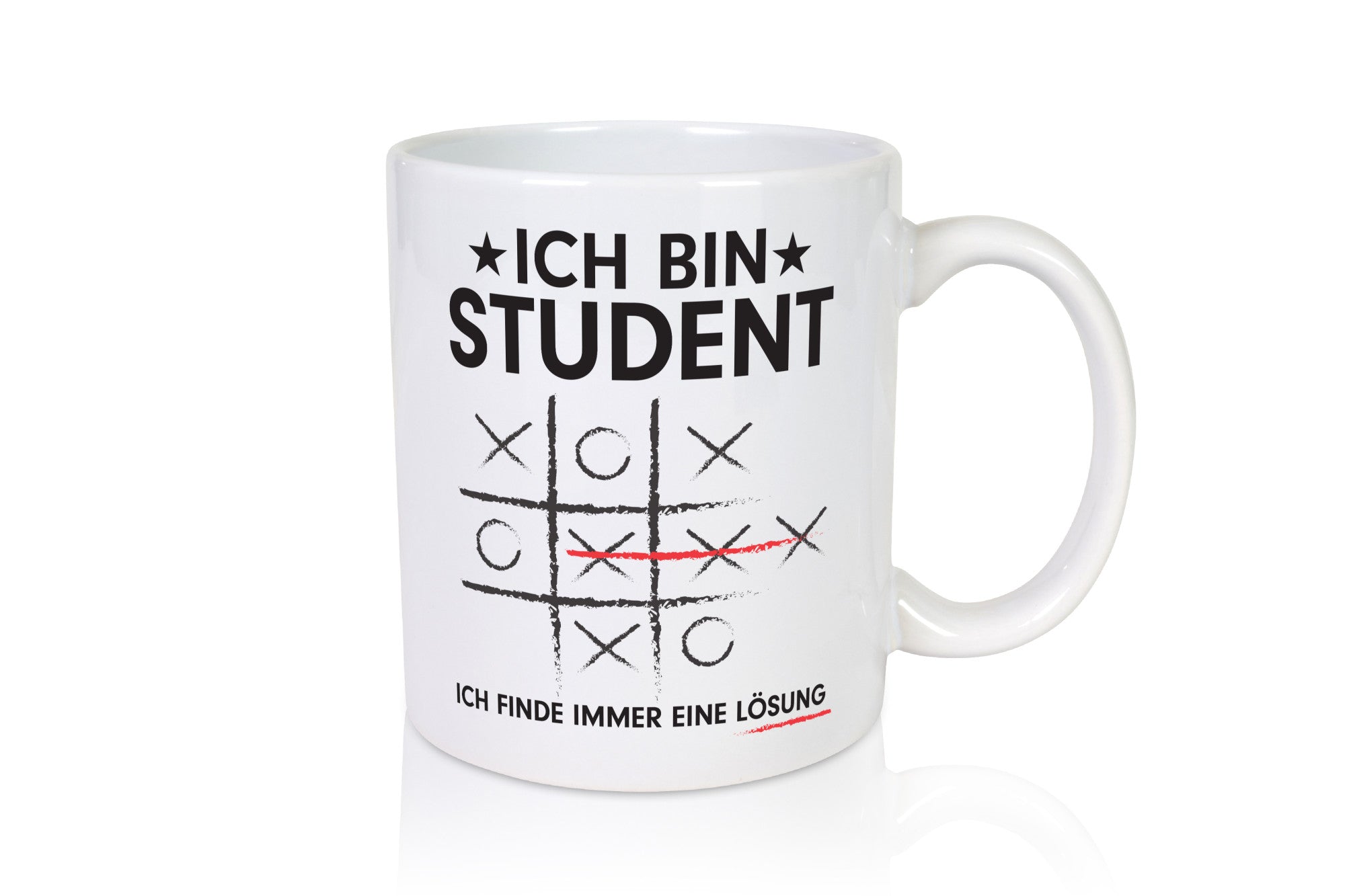 Löse Probleme: Student | Universität Uni Studium v3 Geschenk Humor Geschenkidee