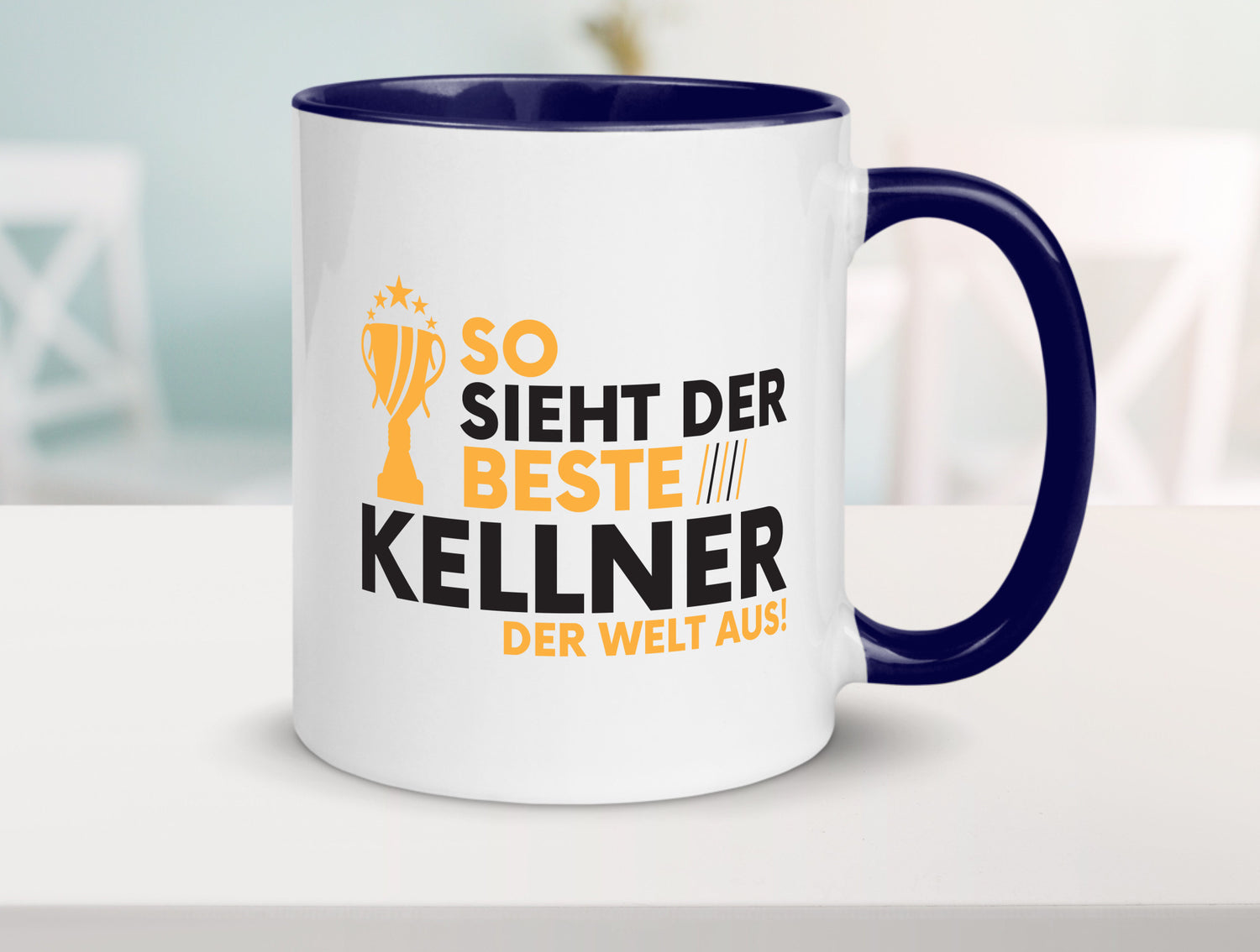 Der Weltbeste Kellner | kellnern Bedienung Geschenk Humor Geschenkidee lustiger