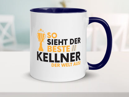 Der Weltbeste Kellner | kellnern Bedienung Geschenk Humor Geschenkidee lustiger