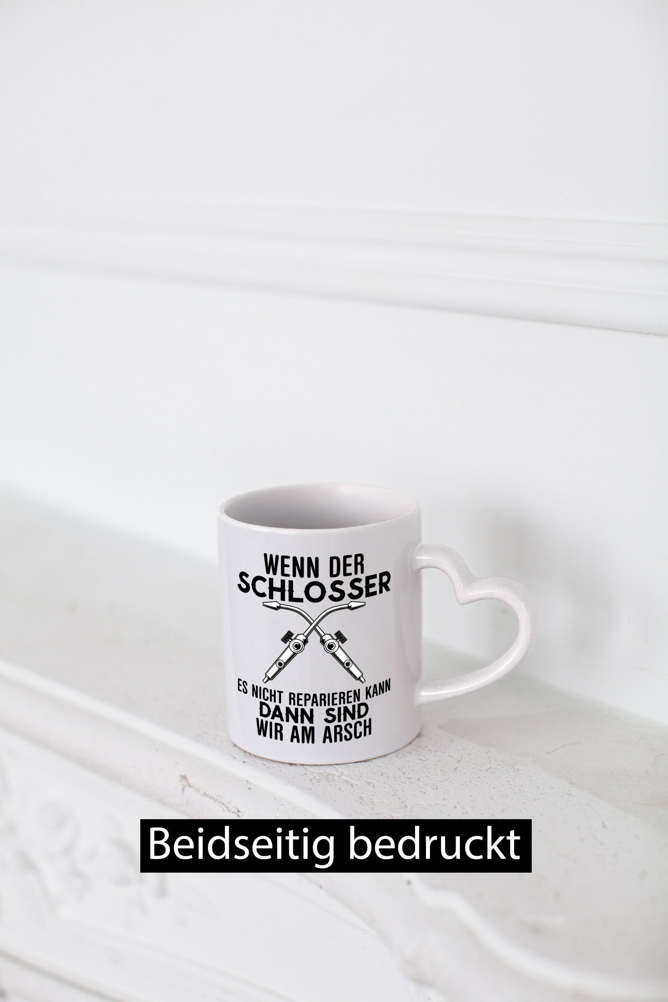 Der Schlosser lustiger Spruch Geschenk Humor Geschenkidee Tasse