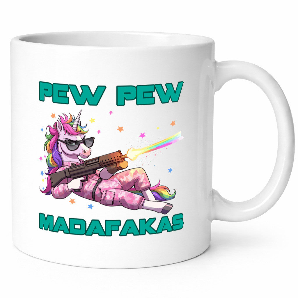 Pew Madafakas vl4 lustiger Spruch Geschenk Humor Geschenkidee Tasse