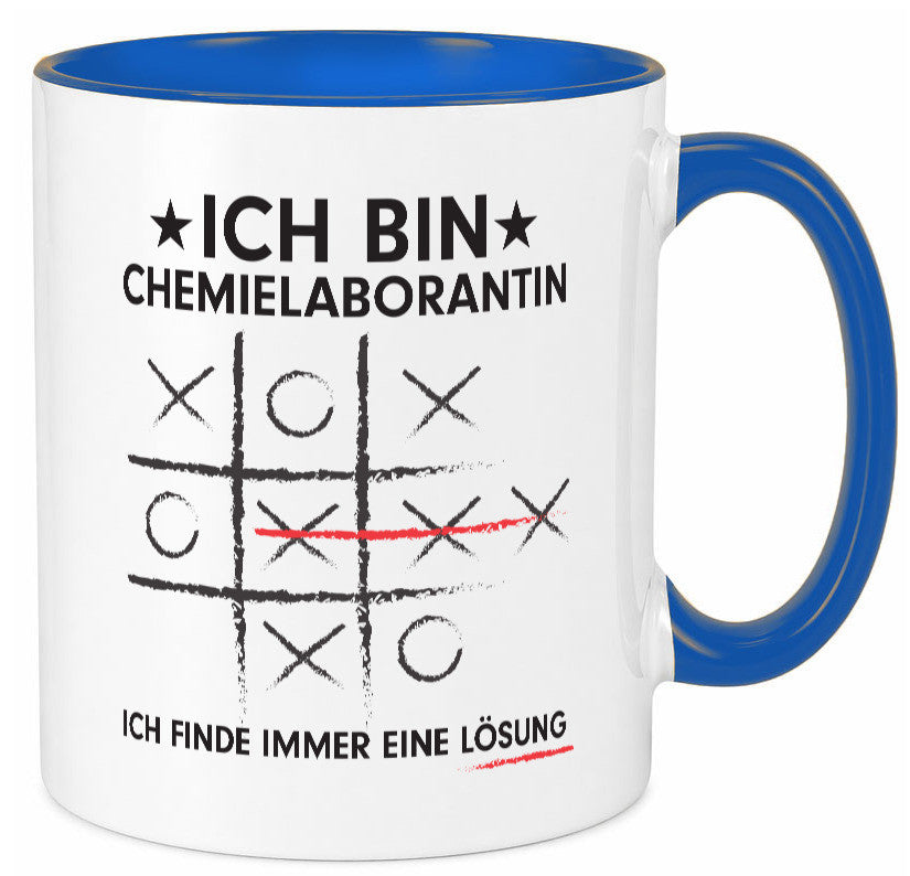 Lösung finden: Chemielaborantin | Laborantin Chemie v2 lustig Humor