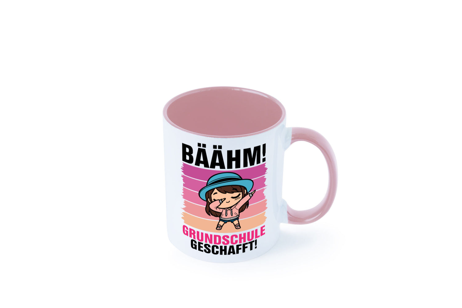Bäähm | Abschluss Grundschule geschafft Abgänger lustiger Spruch Geschenk Humor