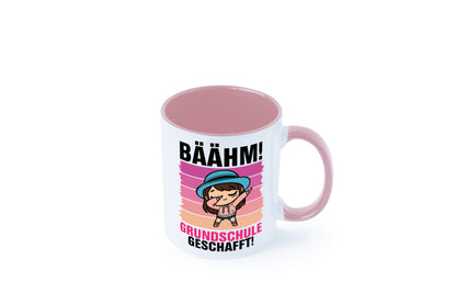 Bäähm | Abschluss Grundschule geschafft Abgänger lustiger Spruch Geschenk Humor