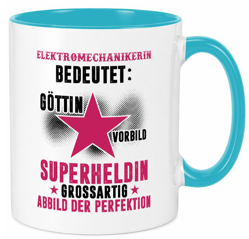 Bedeutung von Elektromechanikerin | Mechanikerin lustiger Spruch Geschenk Humor