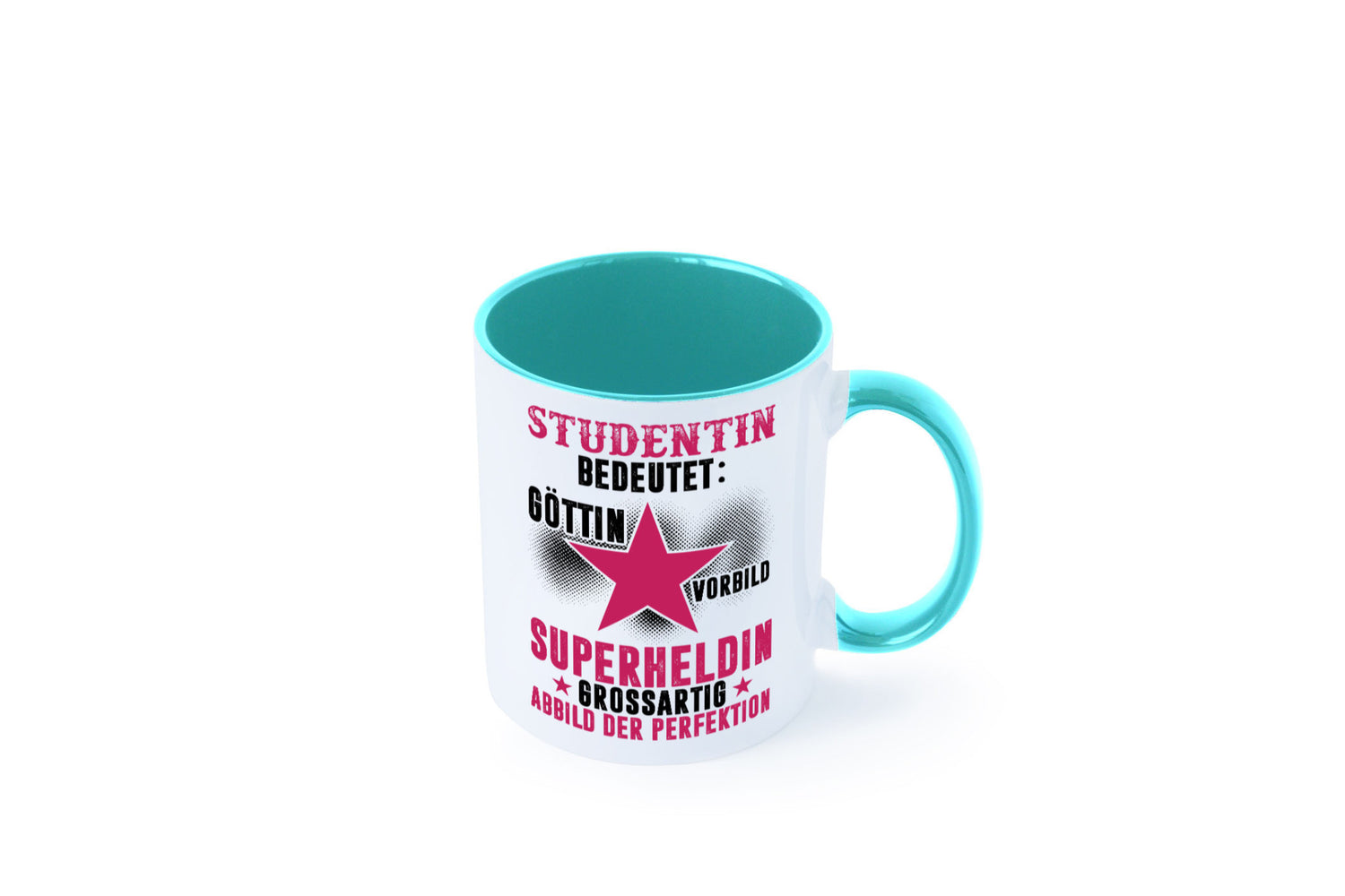 Bedeutung von Studentin | Uni Studium Universität Geschenkidee Humor Tasse