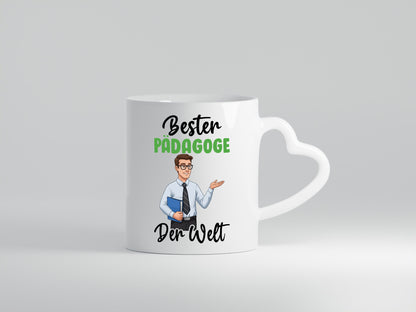 Bester Pädagoge | Pädagogik v2 lustiger Spruch Geschenk Humor Geschenkidee Tasse