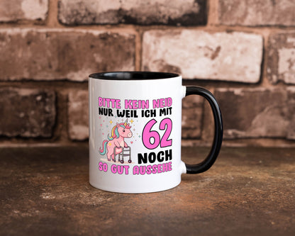 62. Geburtstag | 62 Jahre Mit noch so gut aussehen lustiger Spruch Geschenk