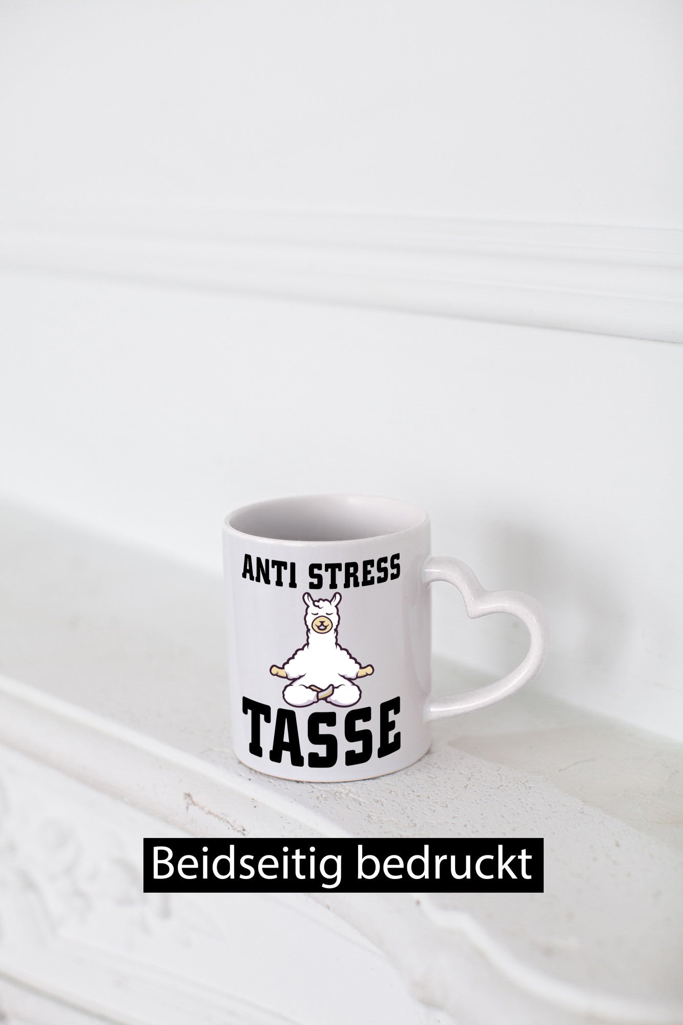 Anti Stress Tasse lustig Humor Geschenkidee Geschenk