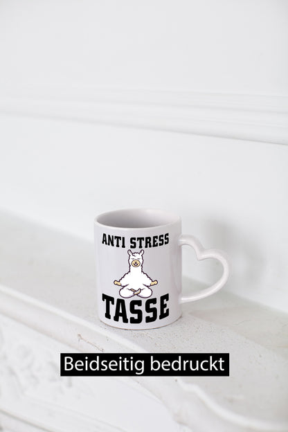 Anti Stress Tasse lustig Humor Geschenkidee Geschenk