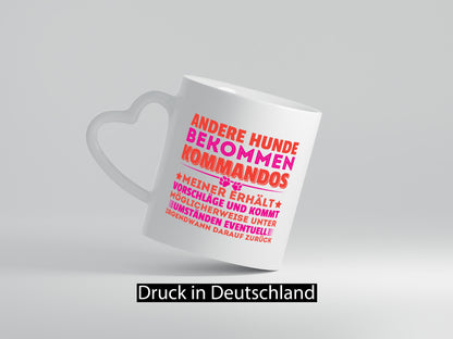 Hunde Training | Hundebesitzer Tasse Hundekommando vl8 lustig Tierliebhaber