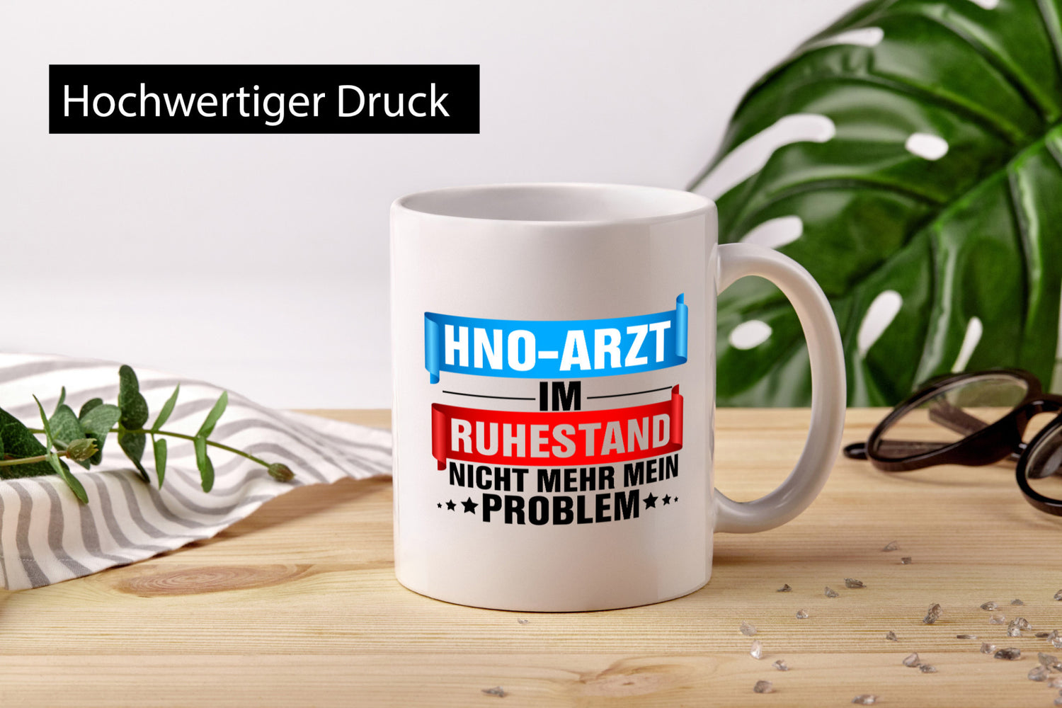 HNO-Arzt im Ruhestand | Arzt Kollege Chef Geschenk Jubiläum lustiger Spruch