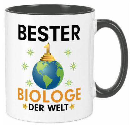 Welt Bester Biologe | Biologie Naturforscher Geschenkidee Humor Tasse