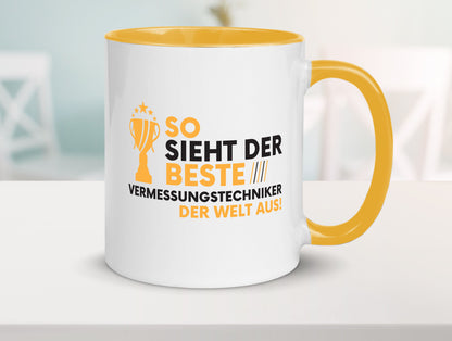 Der Weltbeste Vermessungstechniker | Techniker lustig Humor Geschenkidee