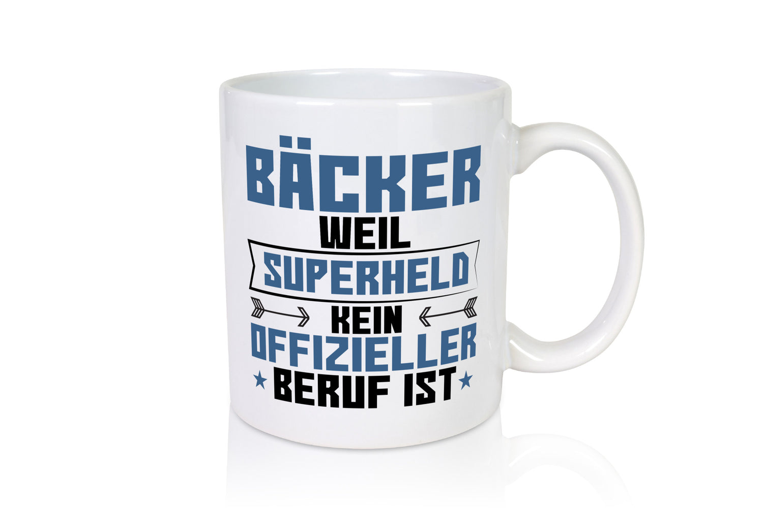 Superheld Bäcker | Bäckerei Backen Konditor Geschenk Humor Geschenkidee