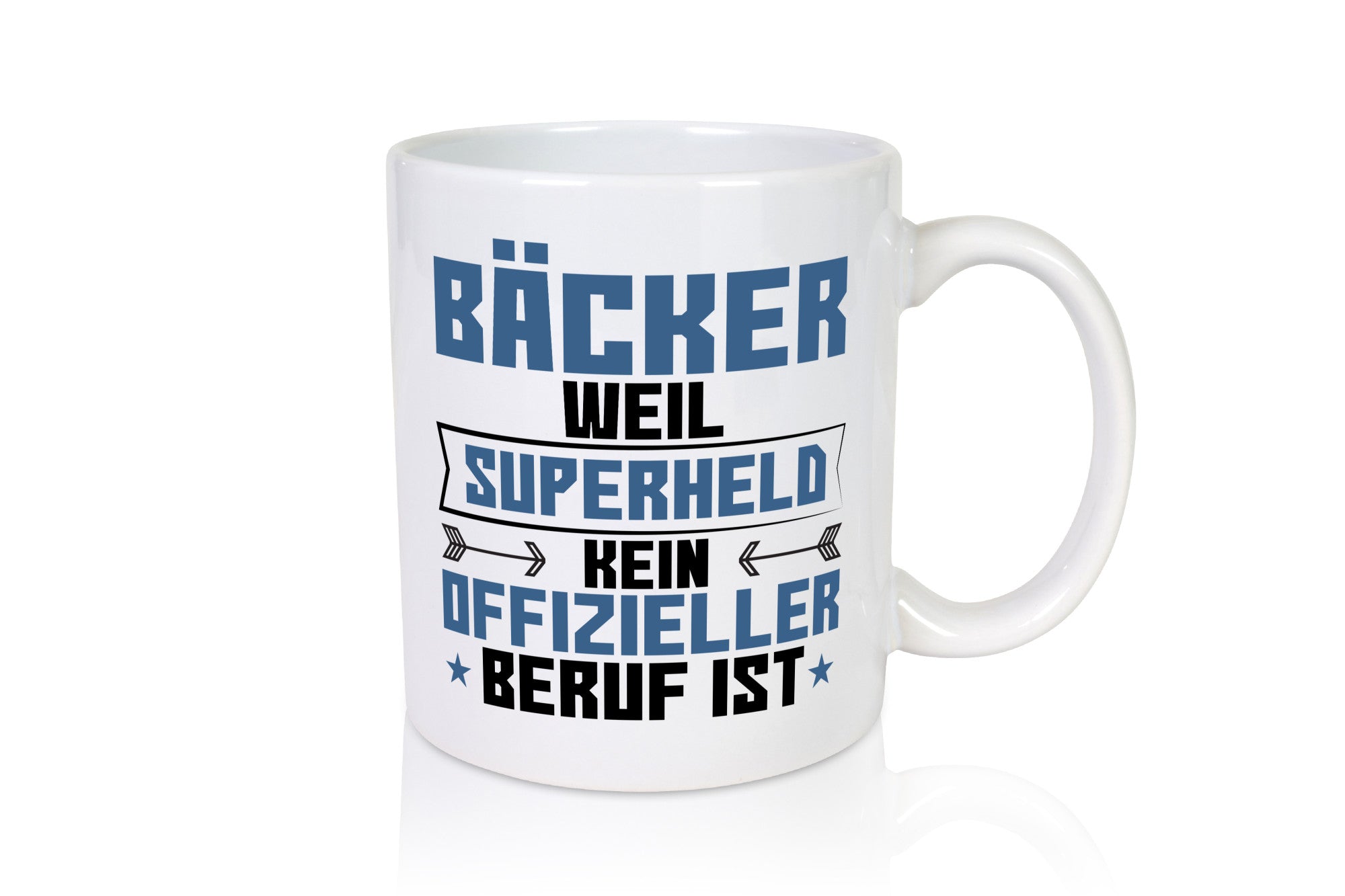 Superheld Bäcker | Bäckerei Backen Konditor Geschenk Humor Geschenkidee