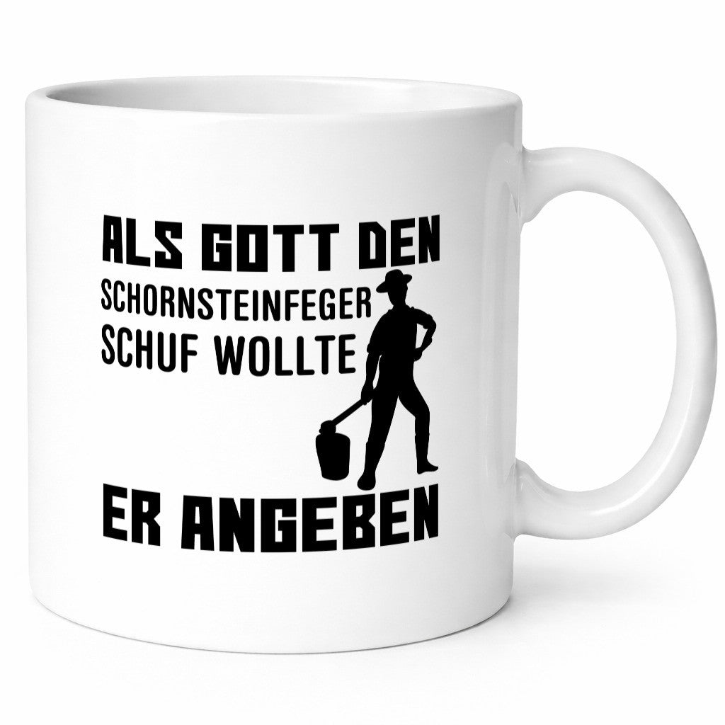 Schornsteinfeger | Kaminkehrer Tasse Spruch Humor lustiger Geschenk Geschenkidee