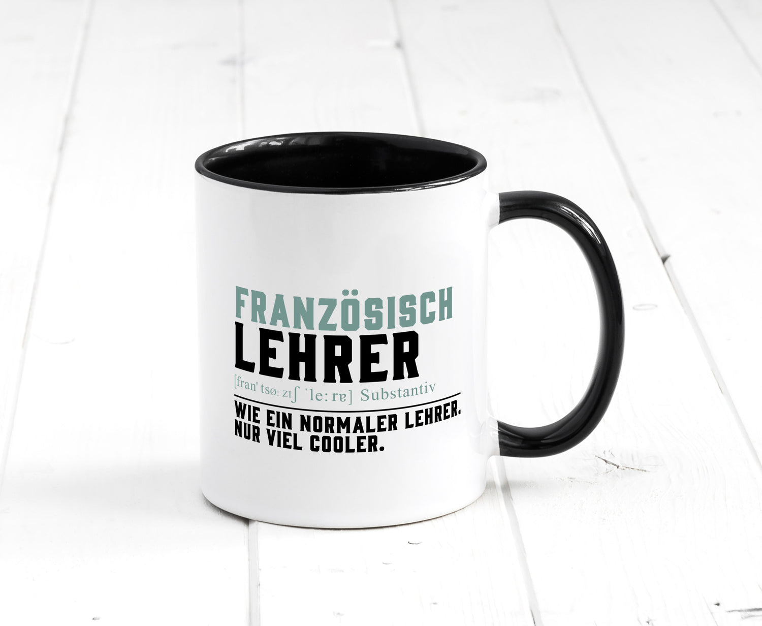 Französischlehrer | Lehrer Unterricht Lieblingslehrer lustig Humor Geschenkidee