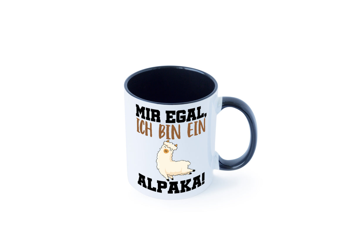 Ich bin ein Alpaka! Geschenk Humor Geschenkidee lustiger Spruch Tasse