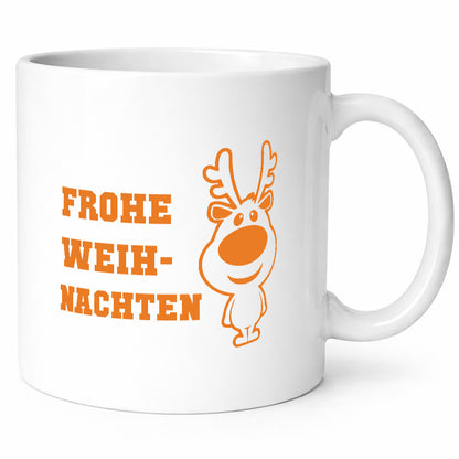 Frohe Weihnachten | Christmas Geschenkidee Humor Tasse