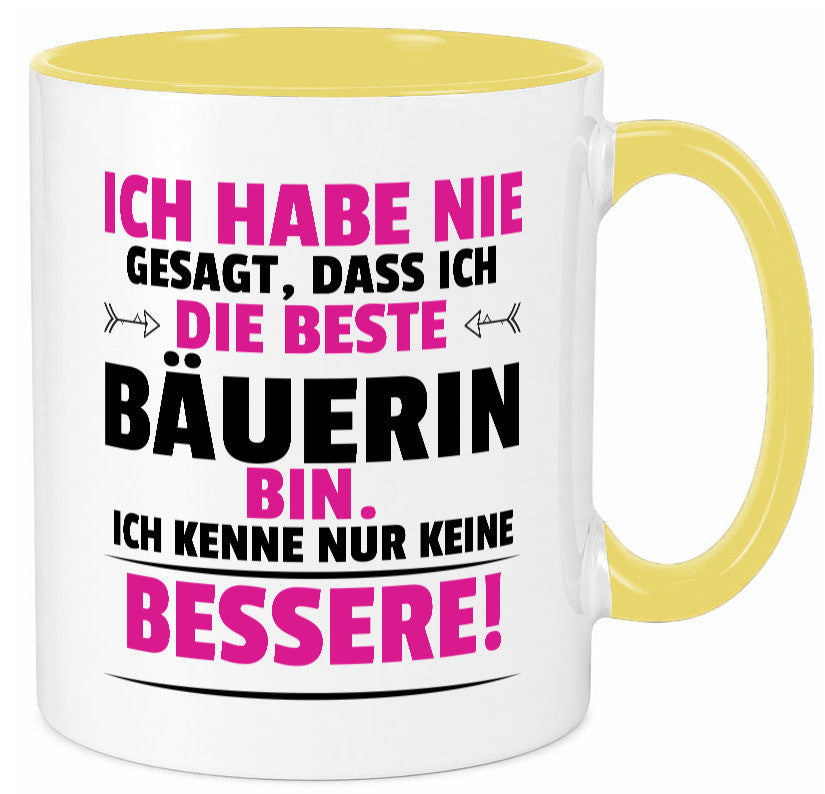 Die Beste Bäuerin | Bauernhof Landwirtschaft Geschenk Humor Geschenkidee