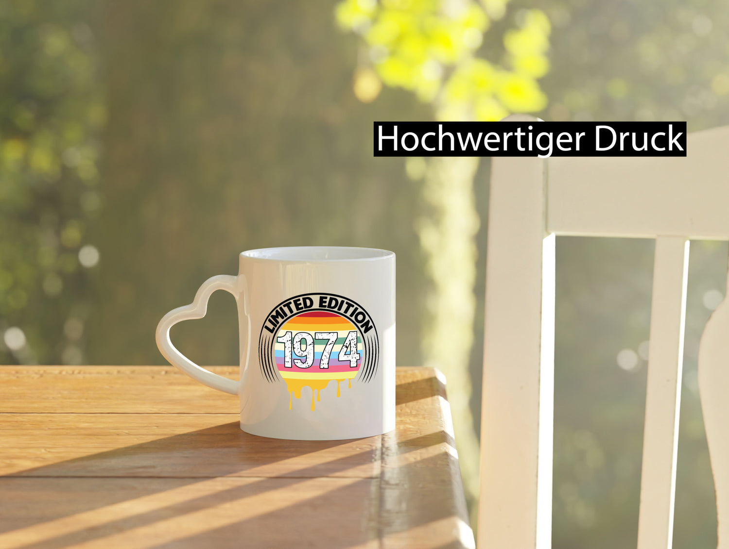 Limited Edition 1974 | Jahrgang lustiger Spruch Geschenk Humor Geschenkidee