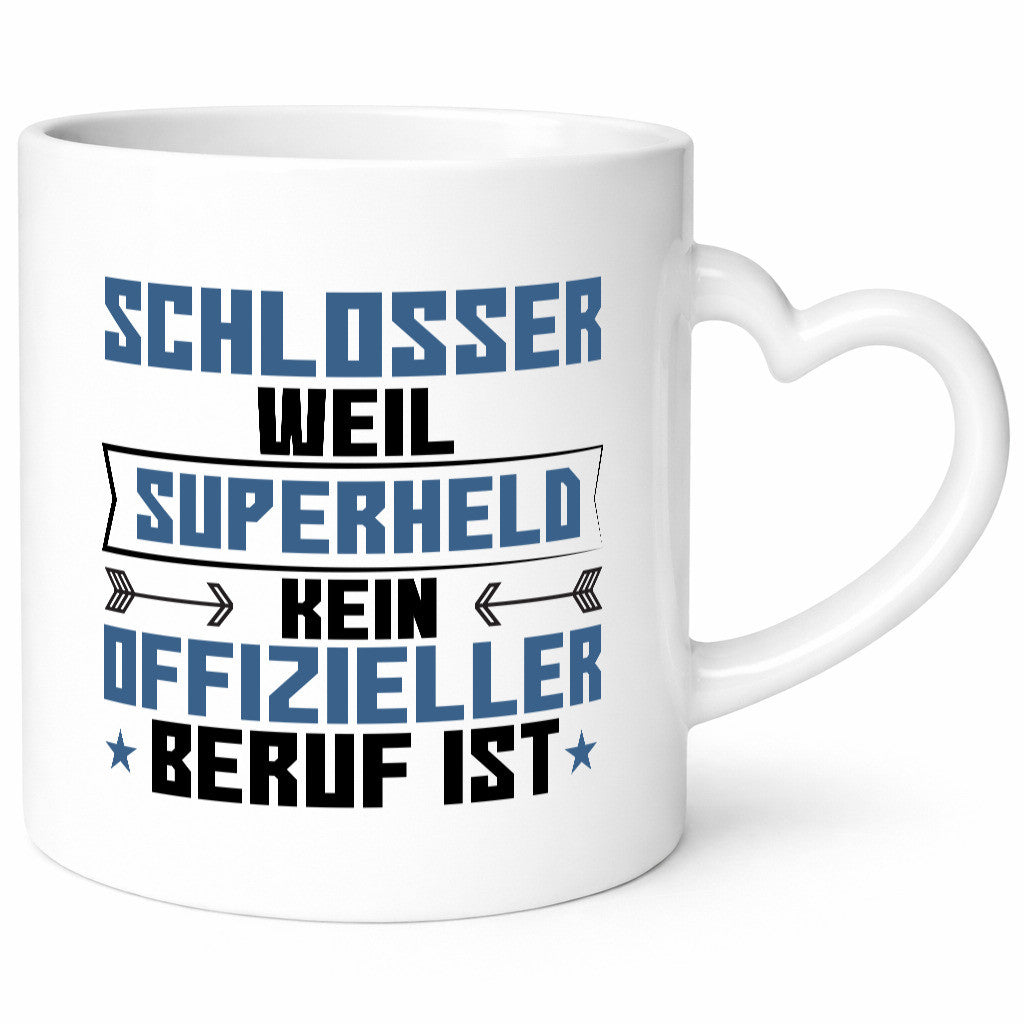 Superheldin Schlosser | Beruf Schlosserei lustig Arbeit Kollegen Büro Geschenk