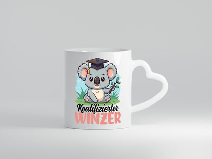 Koalifizierter Winzer | Weinbauer Wein Geschenkidee Humor Tasse